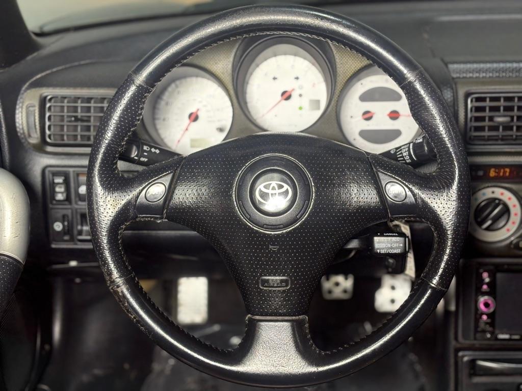 Toyota MR2 Spyder Convertible 2002