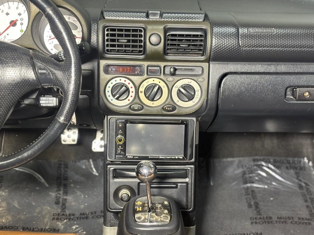 Toyota MR2 Spyder Convertible 2002