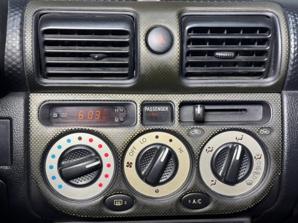 Toyota MR2 Spyder Convertible 2002