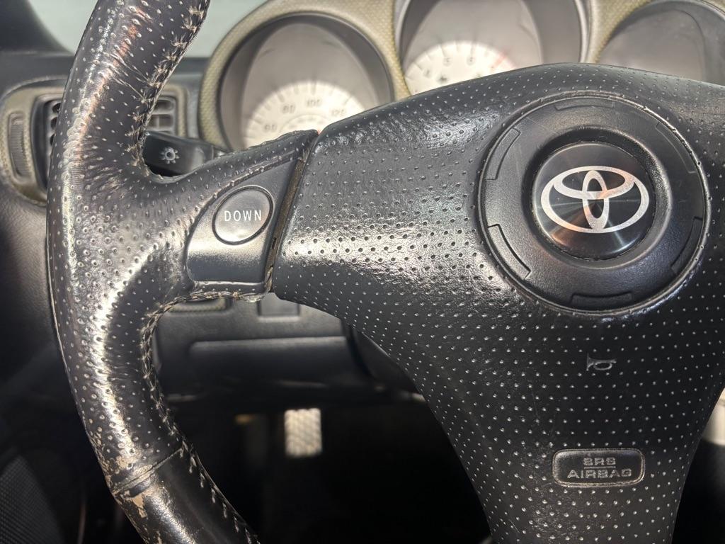 Toyota MR2 Spyder Convertible 2002