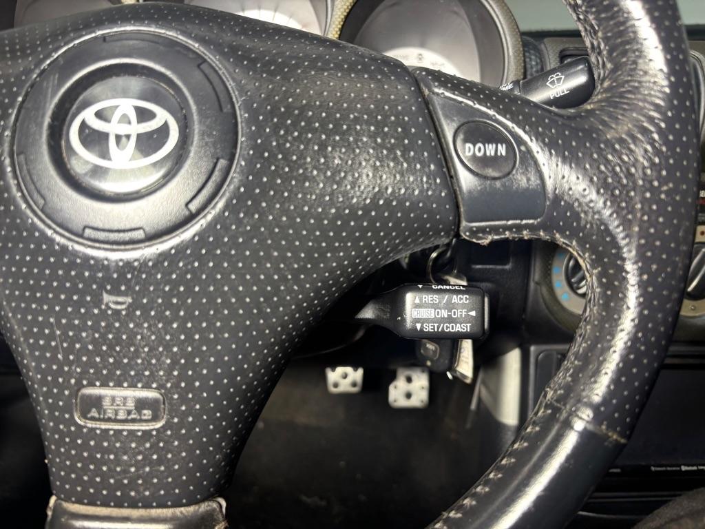 Toyota MR2 Spyder Convertible 2002