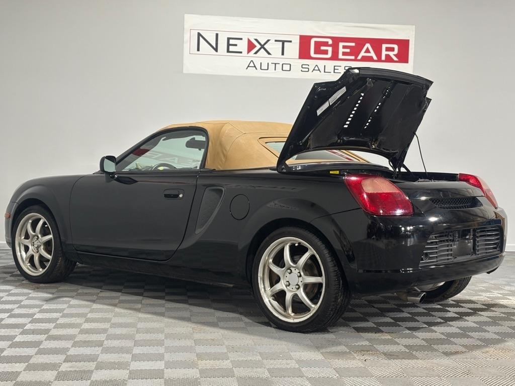 Toyota MR2 Spyder Convertible 2002