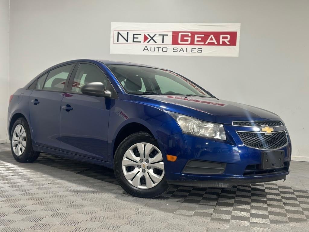 2013 Chevrolet Cruze LS Auto