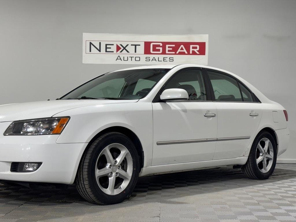 Hyundai Sonata SE 2008