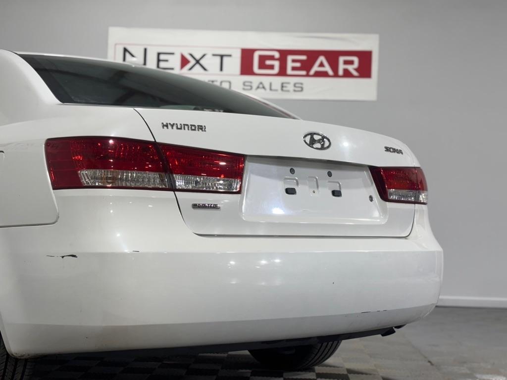 Hyundai Sonata SE 2008