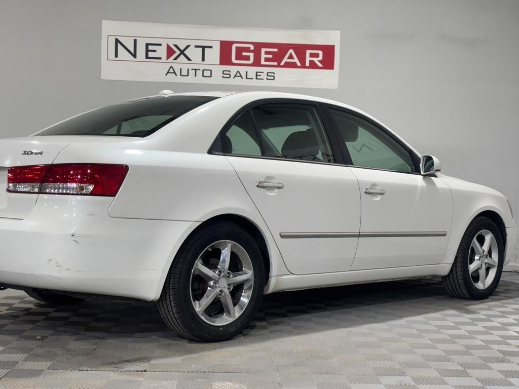 Hyundai Sonata SE 2008