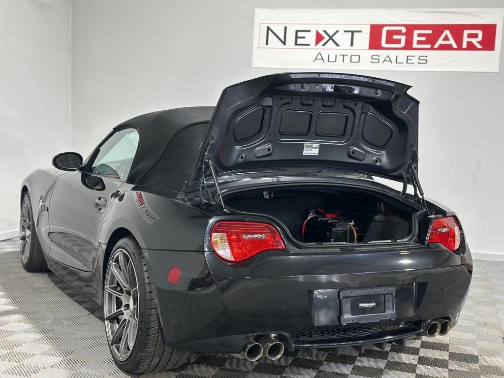 BMW Z4 M Roadster 2007