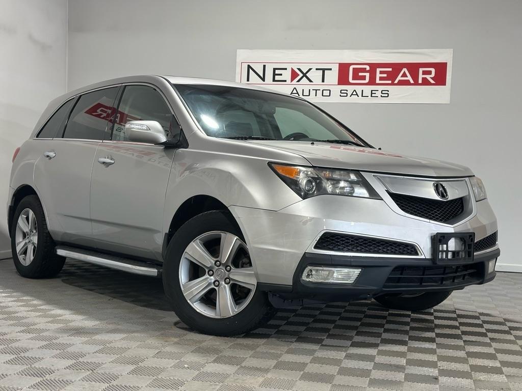 Acura MDX 6-Spd AT 2011