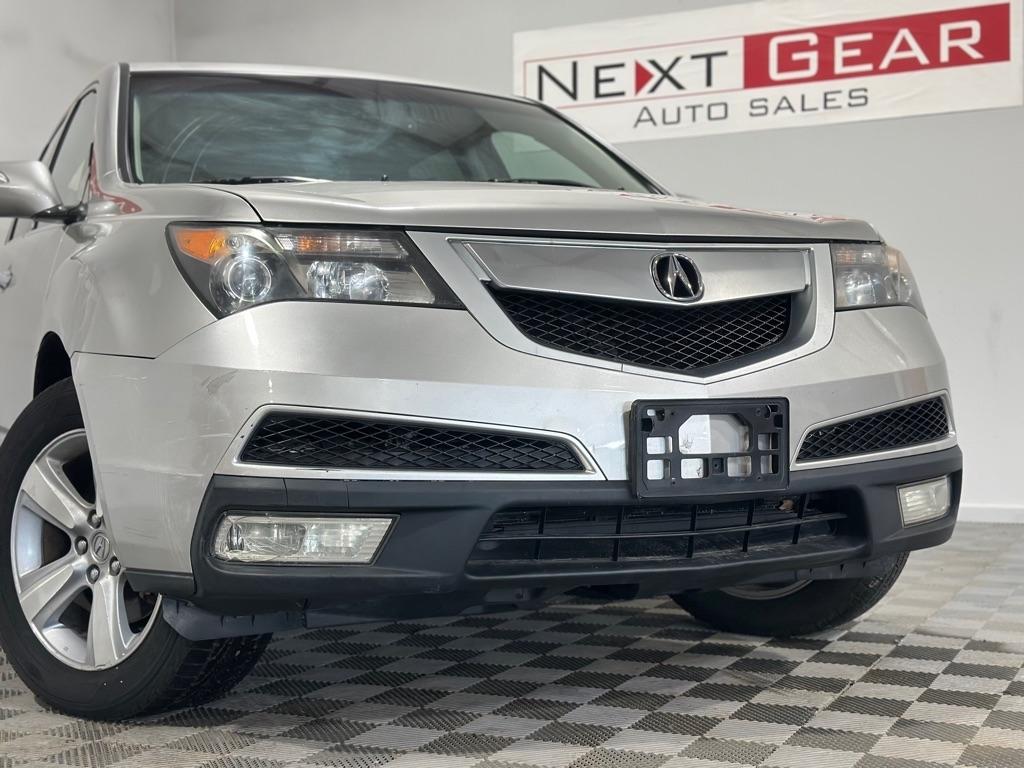 Acura MDX 6-Spd AT 2011