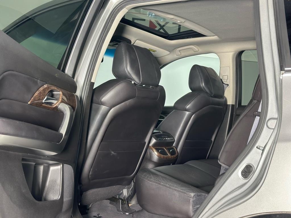 Acura MDX 6-Spd AT 2011