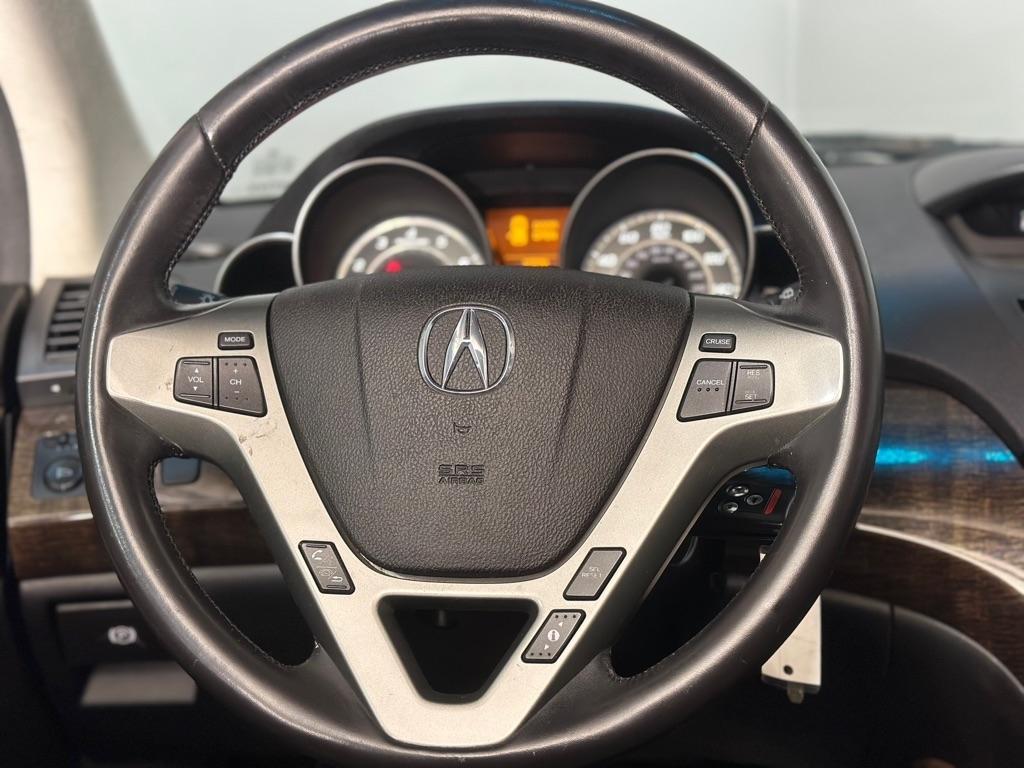 Acura MDX 6-Spd AT 2011