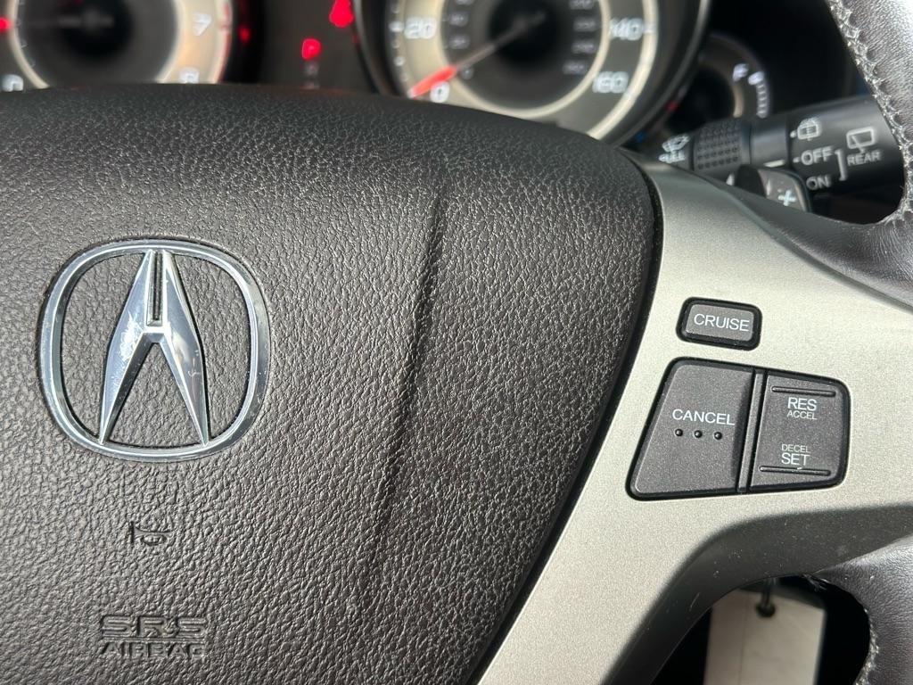 Acura MDX 6-Spd AT 2011