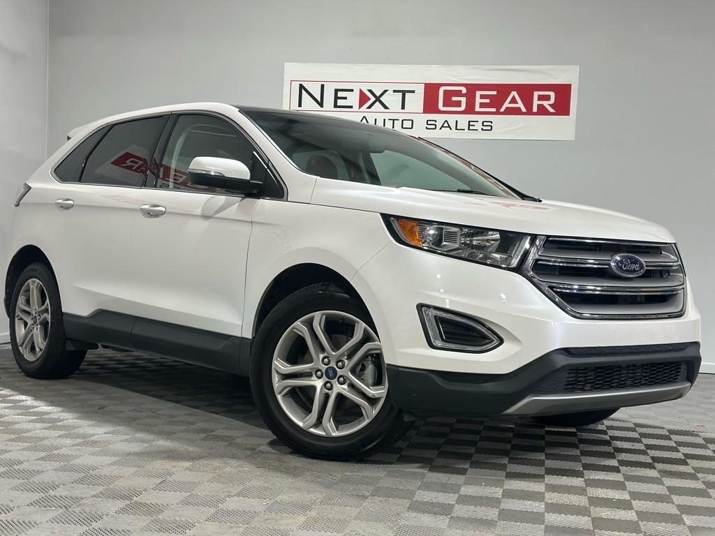 Ford Edge Titanium 2018