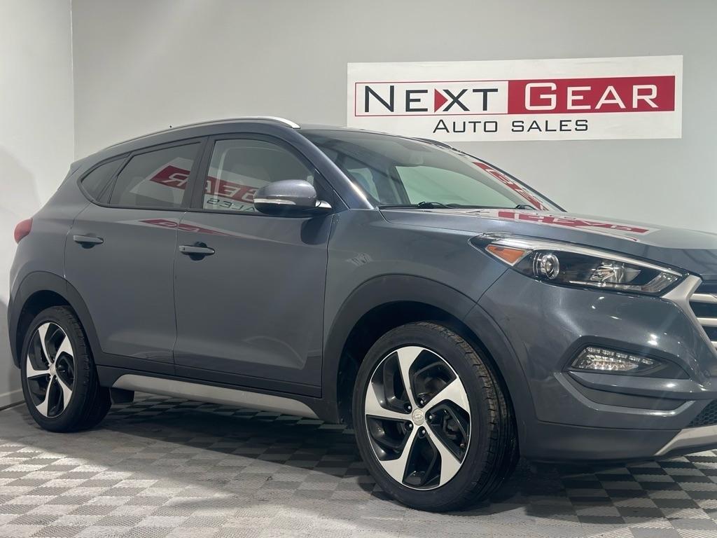 Hyundai Tucson Limited AWD 2017