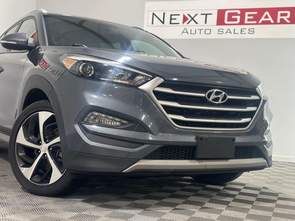 Hyundai Tucson Limited AWD 2017