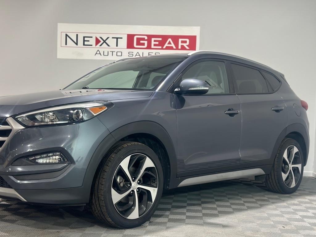Hyundai Tucson Limited AWD 2017