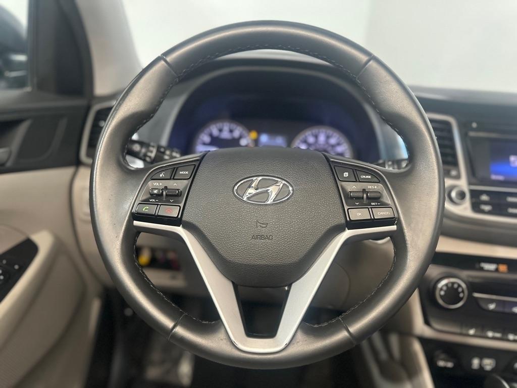 Hyundai Tucson Limited AWD 2017