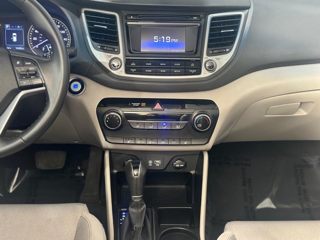 Hyundai Tucson Limited AWD 2017