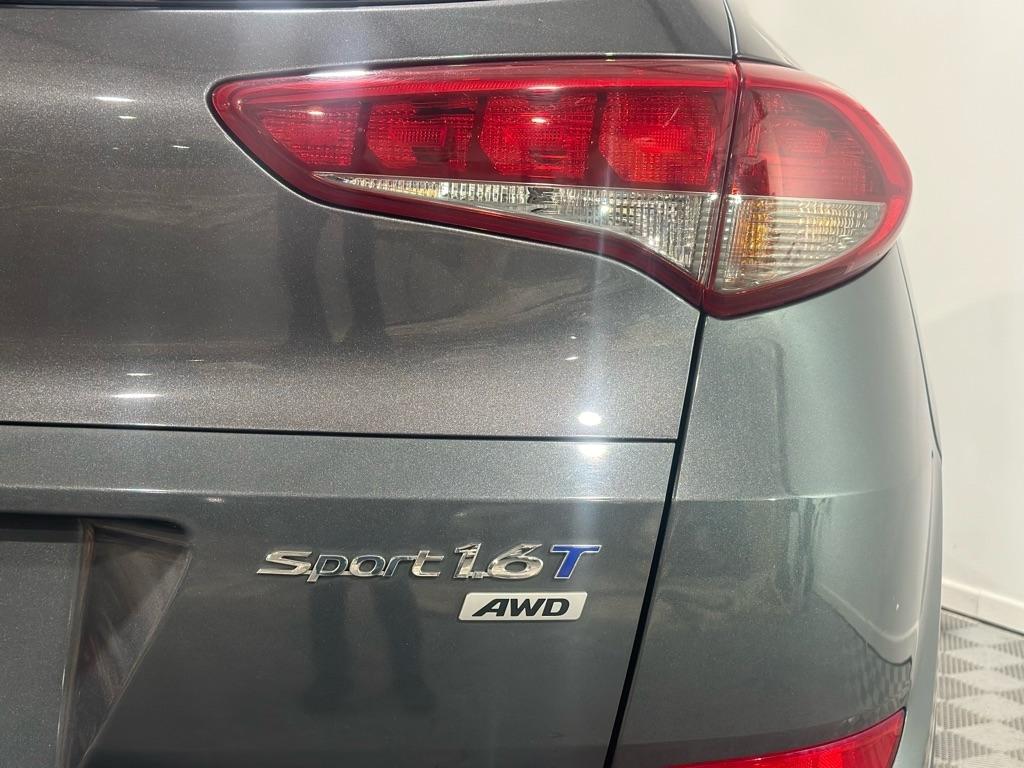 Hyundai Tucson Limited AWD 2017