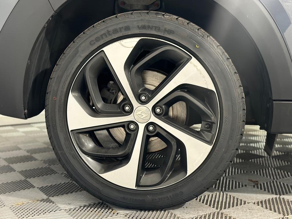 Hyundai Tucson Limited AWD 2017