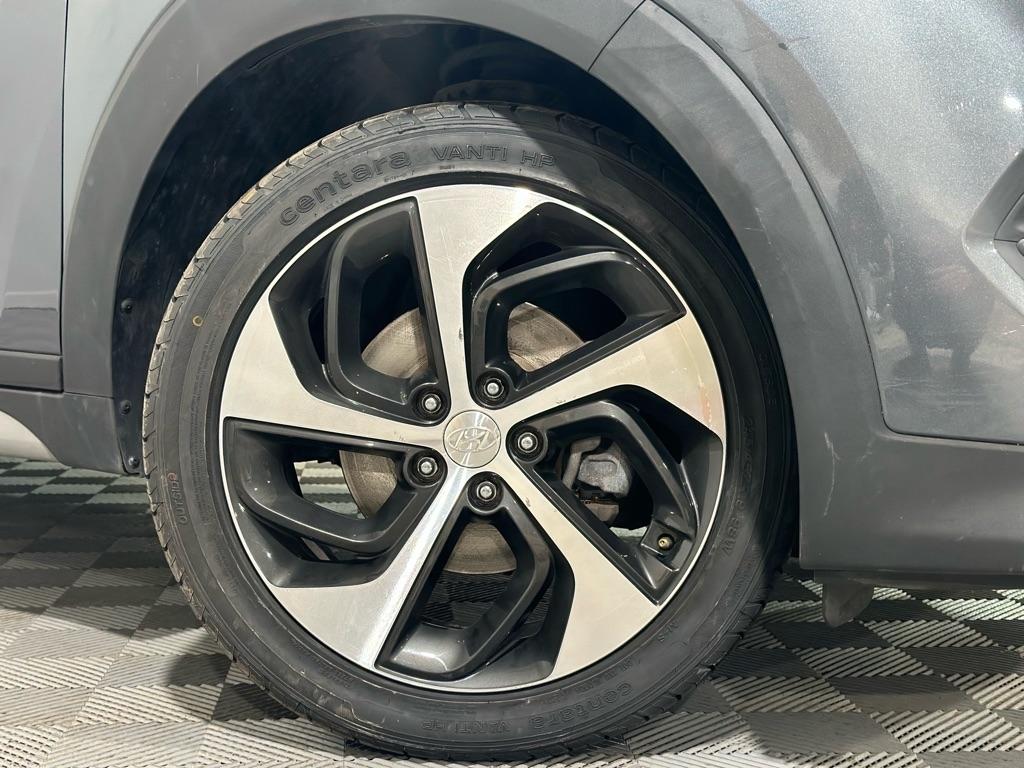 Hyundai Tucson Limited AWD 2017