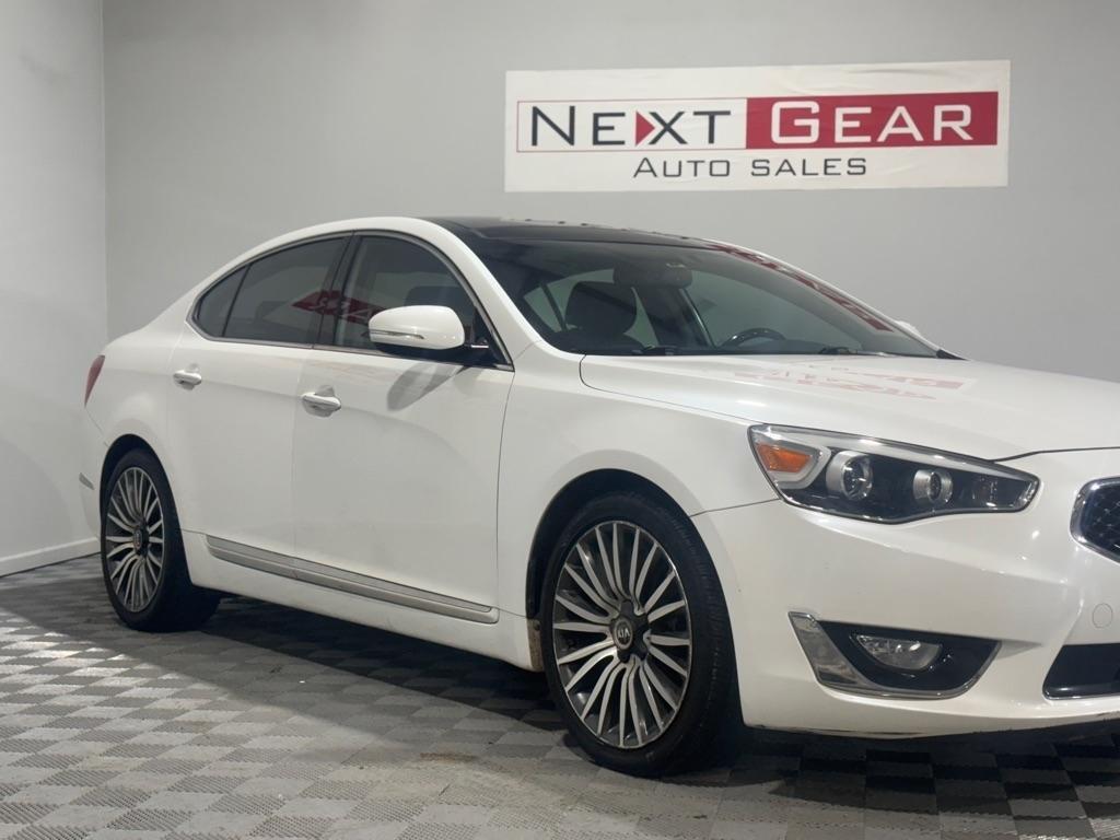 Kia Cadenza Limited 2014