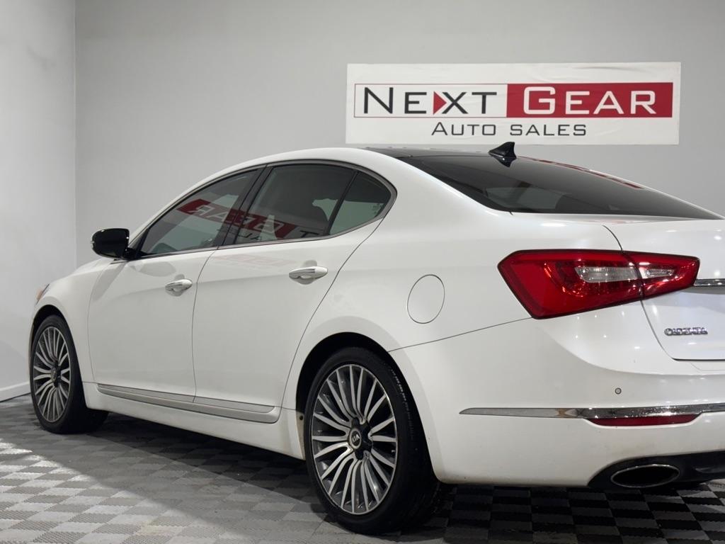 Kia Cadenza Limited 2014