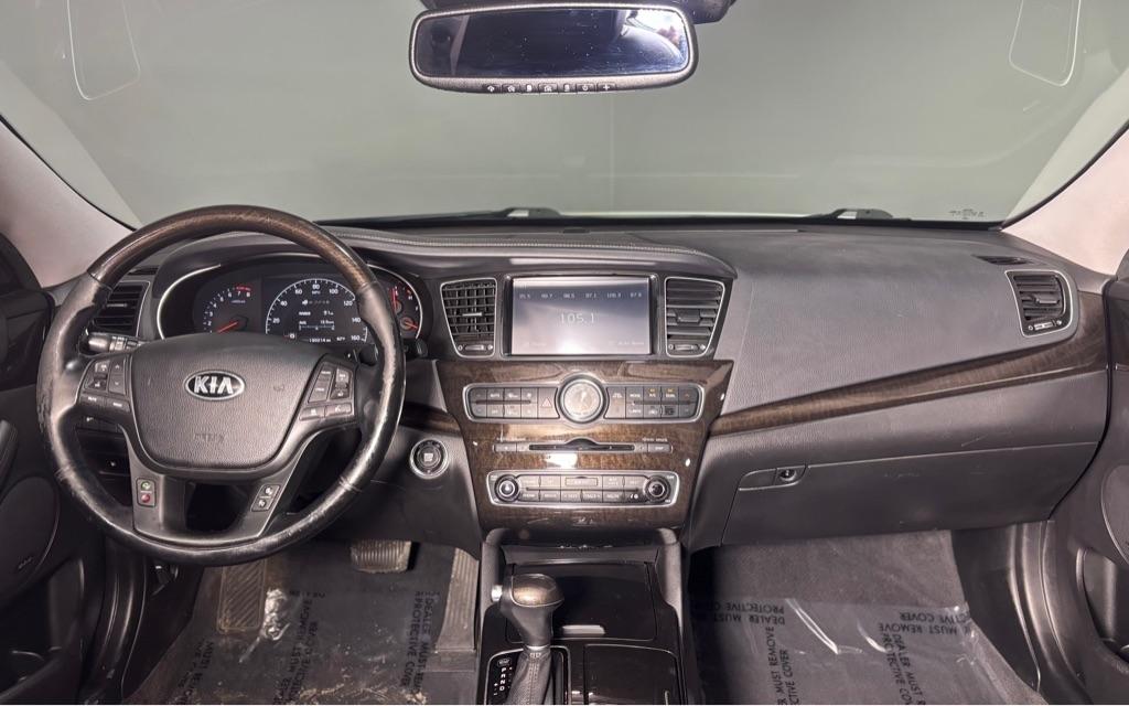 Kia Cadenza Limited 2014
