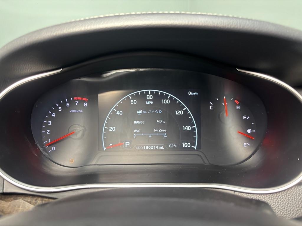 Kia Cadenza Limited 2014