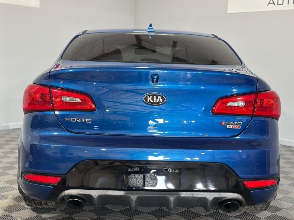 Kia Forte Koup SX 2015