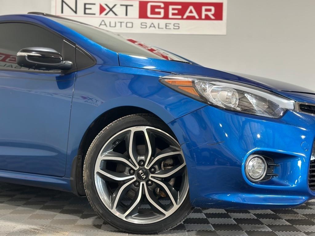 Kia Forte Koup SX 2015