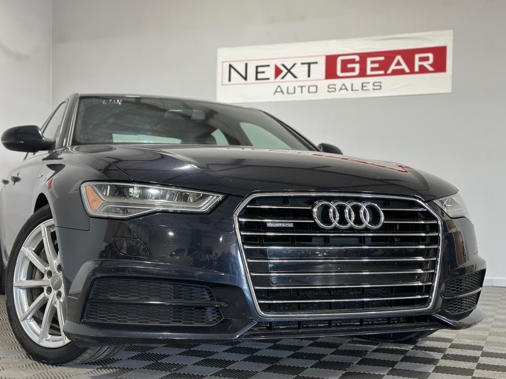Audi A6 3.0T Premium Plus quattro 2017