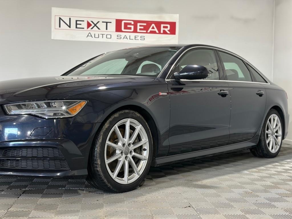 Audi A6 3.0T Premium Plus quattro 2017