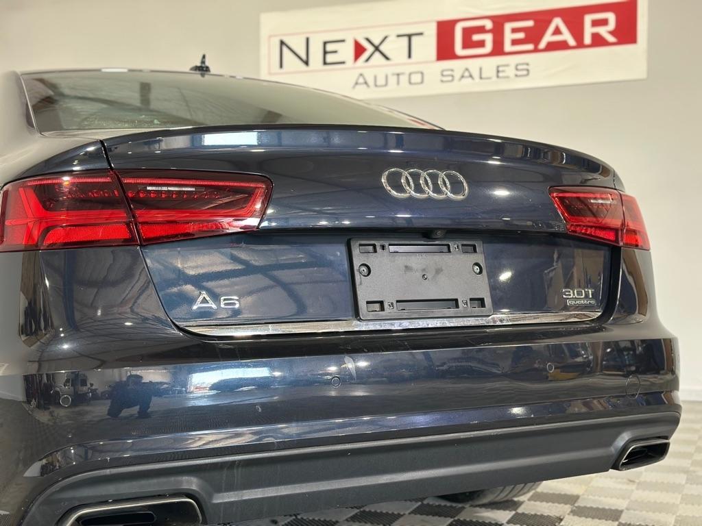 Audi A6 3.0T Premium Plus quattro 2017