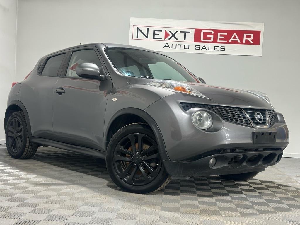 Nissan Juke S AWD 2013