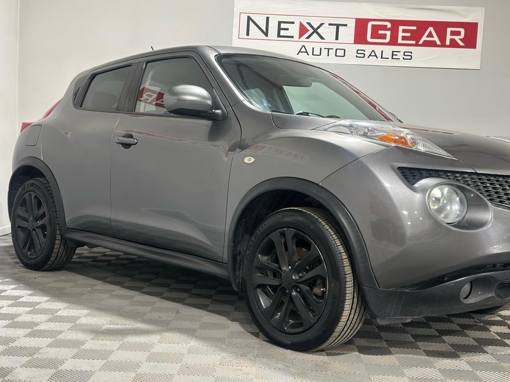 Nissan Juke S AWD 2013