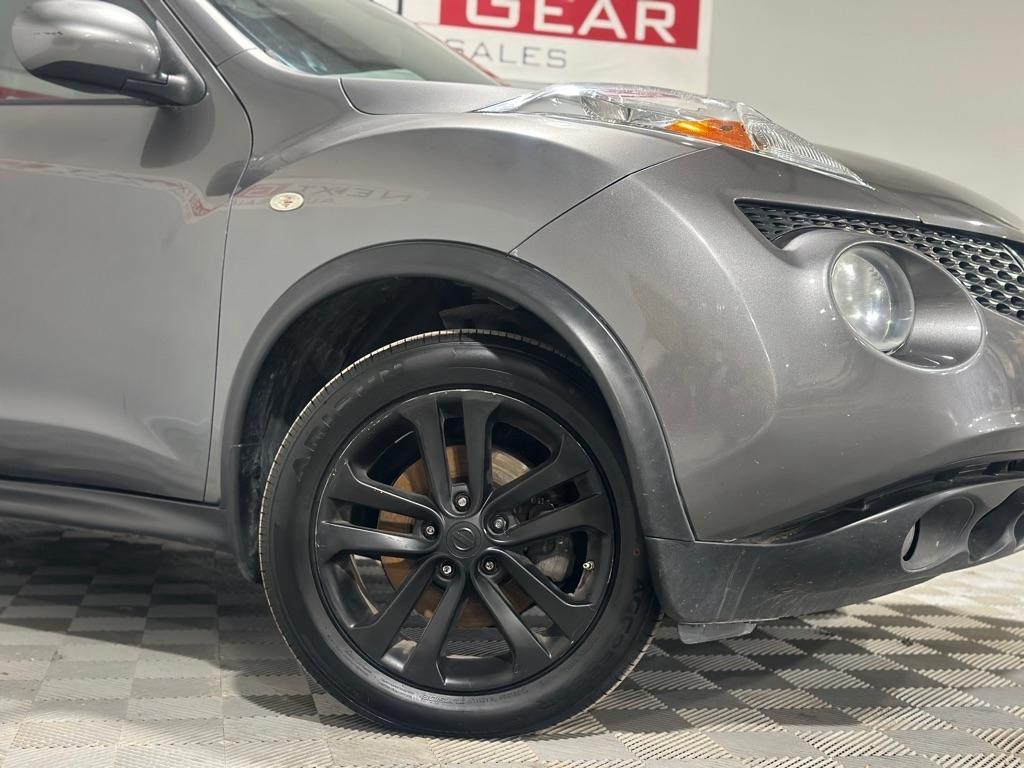 Nissan Juke S AWD 2013