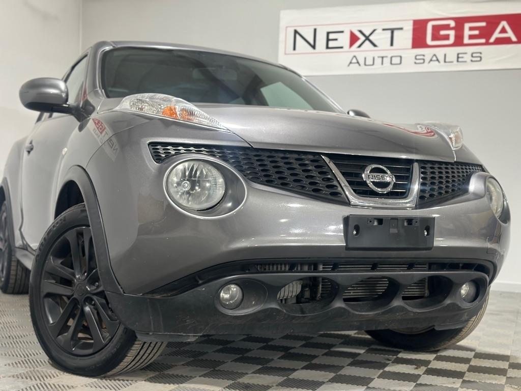 Nissan Juke S AWD 2013