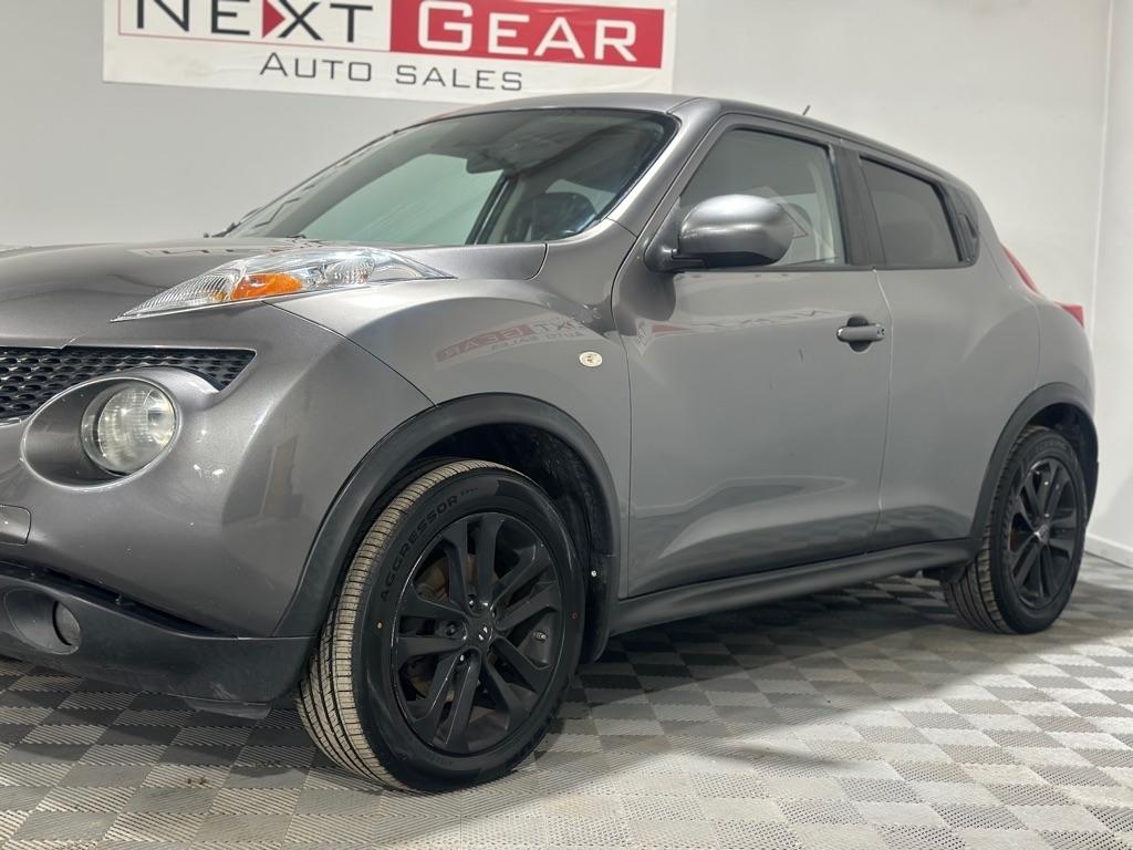 Nissan Juke S AWD 2013
