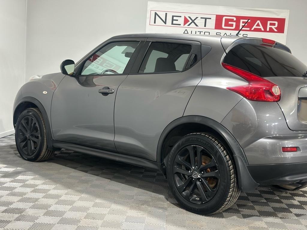 Nissan Juke S AWD 2013