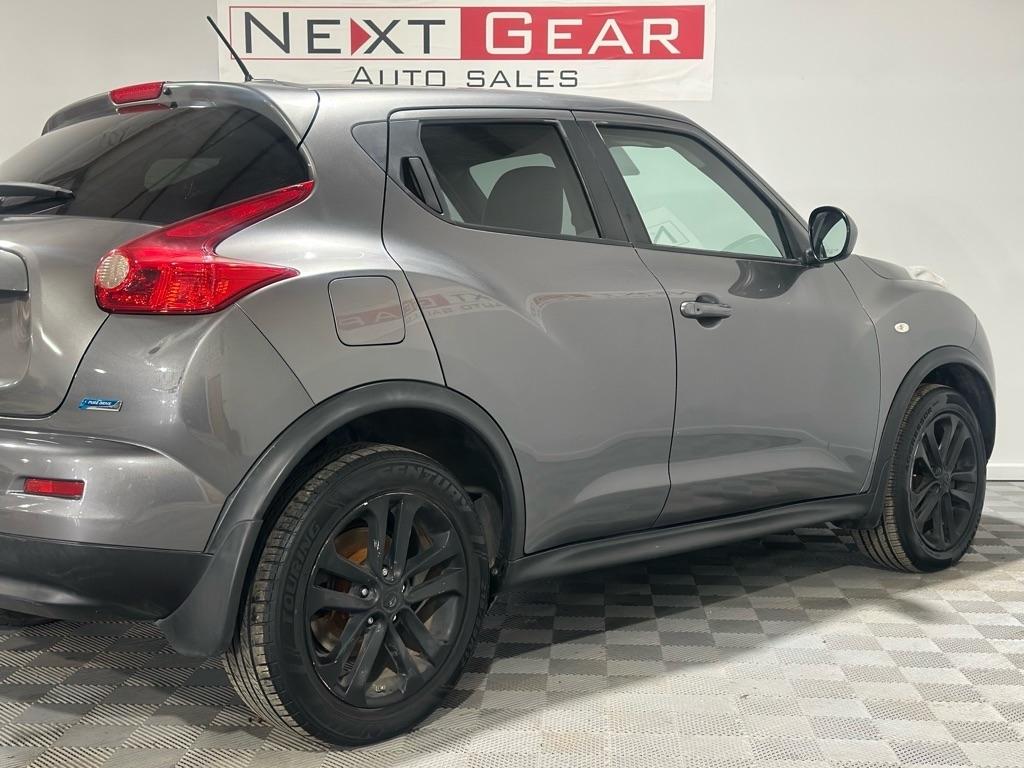 Nissan Juke S AWD 2013