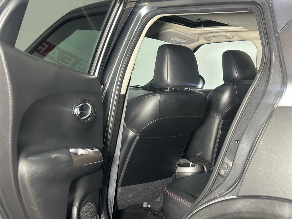 Nissan Juke S AWD 2013