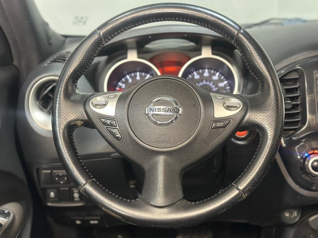 Nissan Juke S AWD 2013