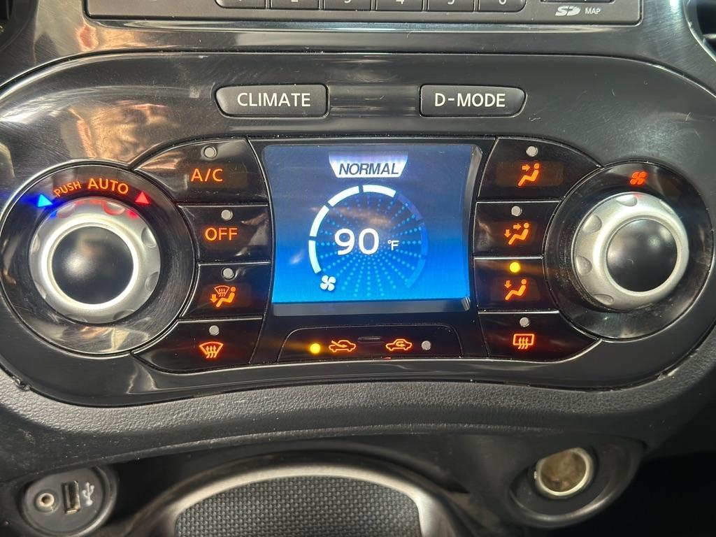 Nissan Juke S AWD 2013