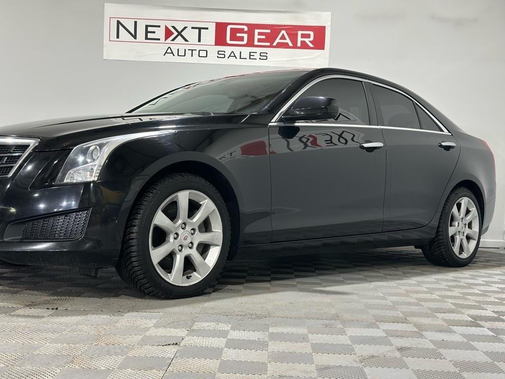Cadillac ATS 2.0L Base AWD 2013