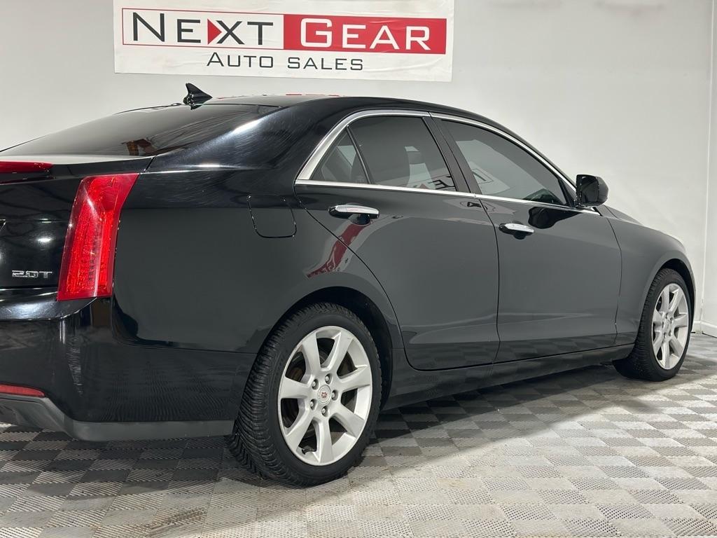 Cadillac ATS 2.0L Base AWD 2013
