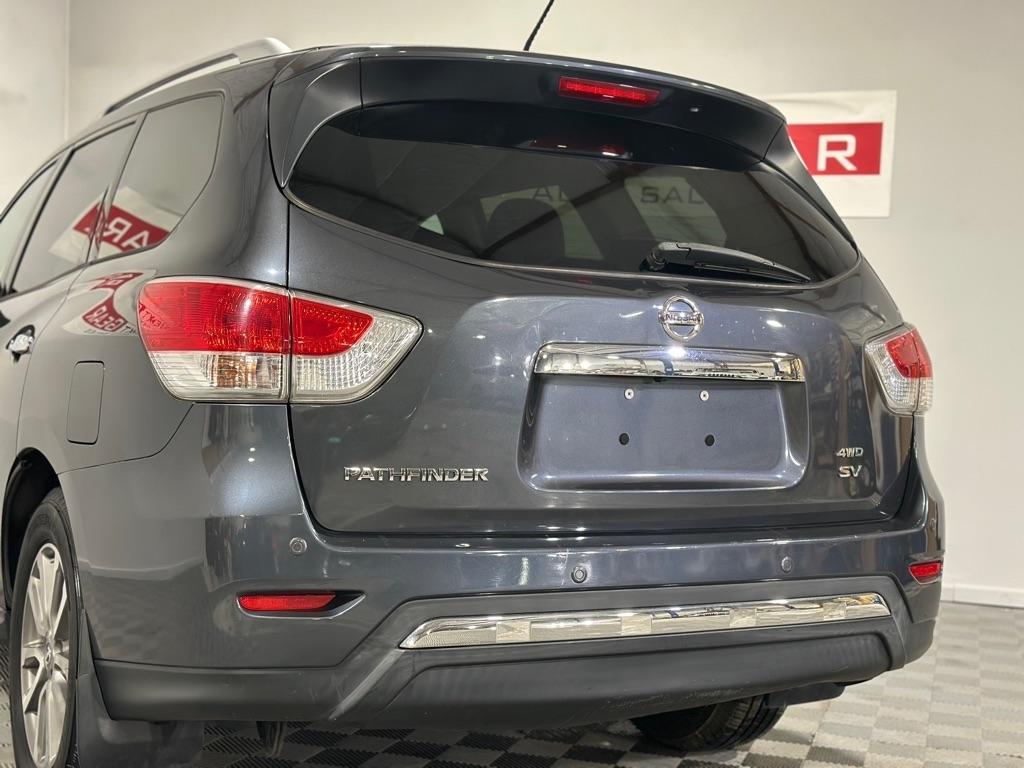 Nissan Pathfinder S 4WD 2013