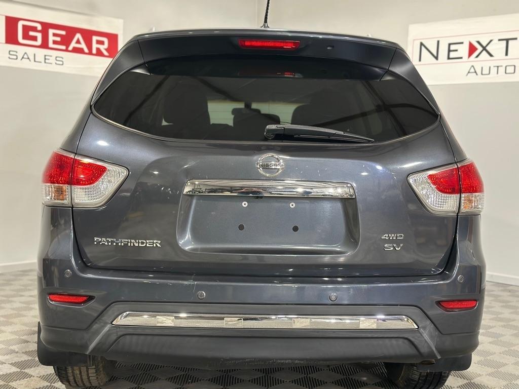 Nissan Pathfinder S 4WD 2013