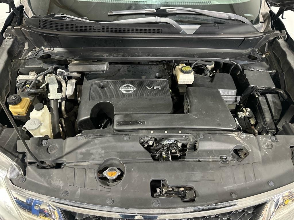 Nissan Pathfinder S 4WD 2013