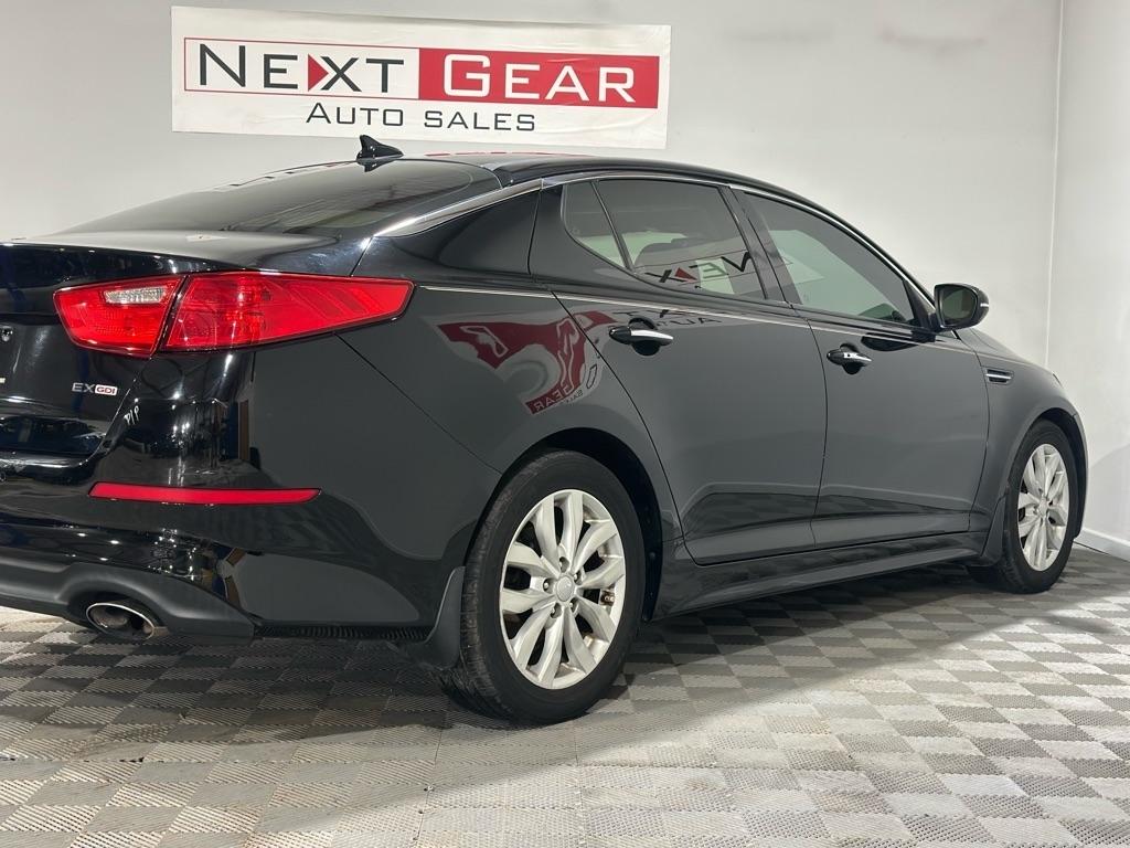 Kia Optima EX 2014